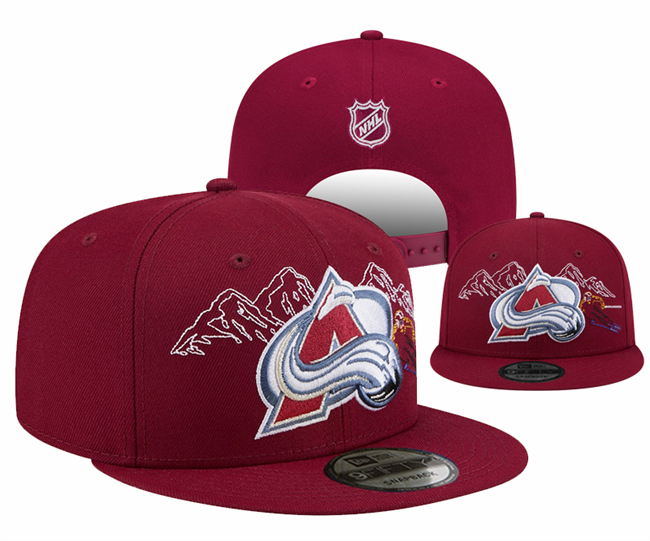 Colorado Avalanche 2024 Knits Hats 004